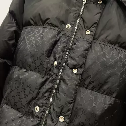 Cheap Gucci Down Feather Coat Long Sleeved For Men #1383573 Replica Wholesale [$130.00 USD] [ITEM#1383573] on Replica Gucci Down Feather Coat