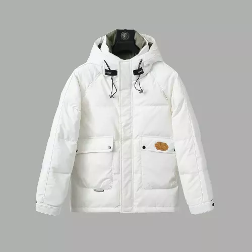 Louis Vuitton LV Down Feather Coat Long Sleeved For Men #1383574