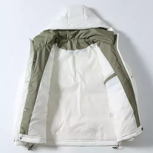 Cheap Louis Vuitton LV Down Feather Coat Long Sleeved For Men #1383574 Replica Wholesale [$185.00 USD] [ITEM#1383574] on Replica Louis Vuitton LV Down Feather Coat