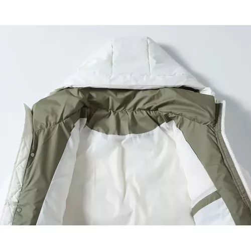 Cheap Louis Vuitton LV Down Feather Coat Long Sleeved For Men #1383574 Replica Wholesale [$185.00 USD] [ITEM#1383574] on Replica Louis Vuitton LV Down Feather Coat