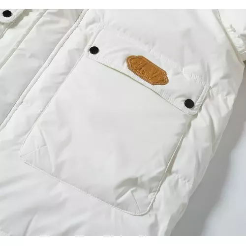 Cheap Louis Vuitton LV Down Feather Coat Long Sleeved For Men #1383574 Replica Wholesale [$185.00 USD] [ITEM#1383574] on Replica Louis Vuitton LV Down Feather Coat