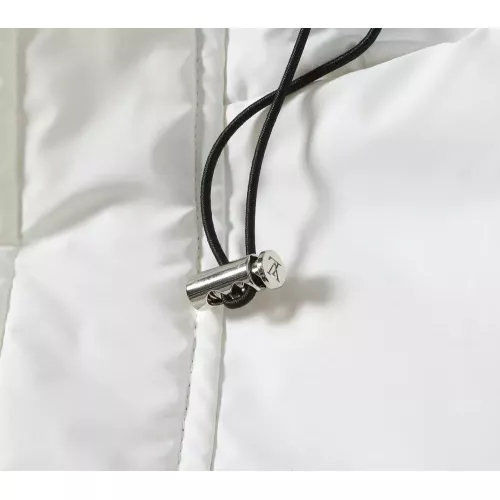 Cheap Louis Vuitton LV Down Feather Coat Long Sleeved For Men #1383574 Replica Wholesale [$185.00 USD] [ITEM#1383574] on Replica Louis Vuitton LV Down Feather Coat