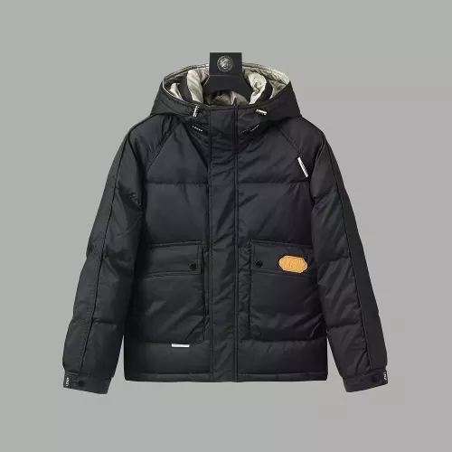 Louis Vuitton LV Down Feather Coat Long Sleeved For Men #1383575