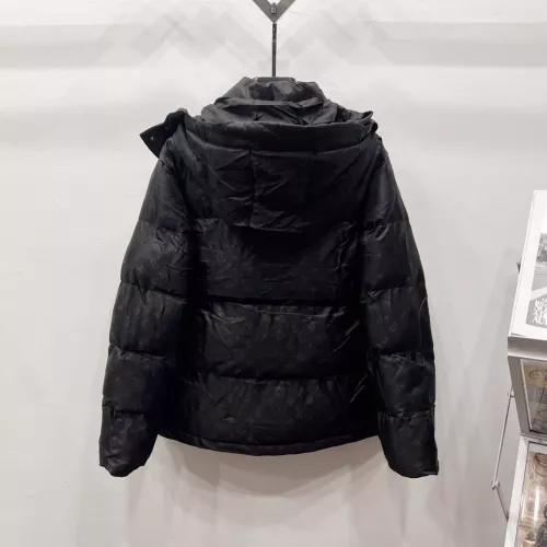 Cheap Louis Vuitton LV Down Feather Coat Long Sleeved For Men #1383576 Replica Wholesale [$125.00 USD] [ITEM#1383576] on Replica Louis Vuitton LV Down Feather Coat