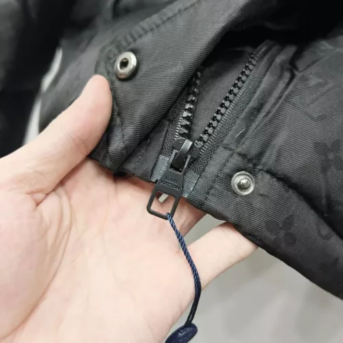Cheap Louis Vuitton LV Down Feather Coat Long Sleeved For Men #1383576 Replica Wholesale [$125.00 USD] [ITEM#1383576] on Replica Louis Vuitton LV Down Feather Coat