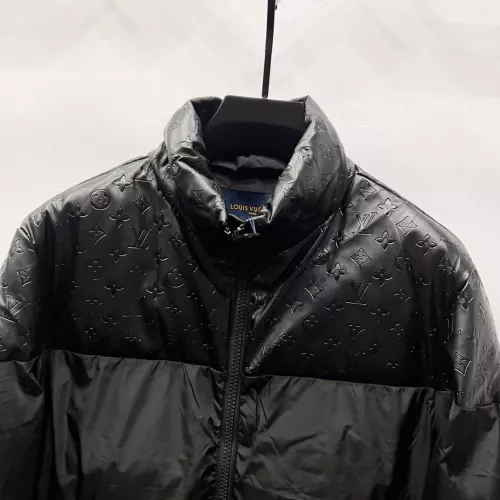 Cheap Louis Vuitton LV Down Feather Coat Long Sleeved For Men #1383577 Replica Wholesale [$128.00 USD] [ITEM#1383577] on Replica Louis Vuitton LV Down Feather Coat