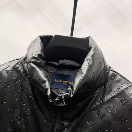 Cheap Louis Vuitton LV Down Feather Coat Long Sleeved For Men #1383577 Replica Wholesale [$128.00 USD] [ITEM#1383577] on Replica Louis Vuitton LV Down Feather Coat