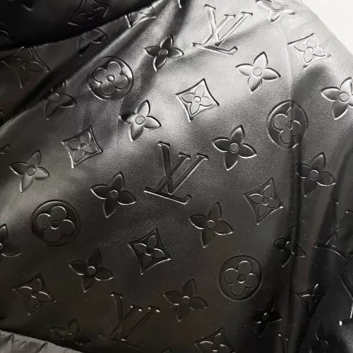 Cheap Louis Vuitton LV Down Feather Coat Long Sleeved For Men #1383577 Replica Wholesale [$128.00 USD] [ITEM#1383577] on Replica Louis Vuitton LV Down Feather Coat