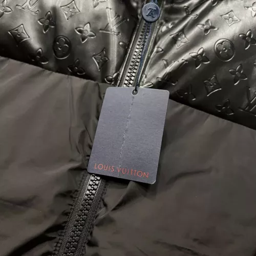 Cheap Louis Vuitton LV Down Feather Coat Long Sleeved For Men #1383577 Replica Wholesale [$128.00 USD] [ITEM#1383577] on Replica Louis Vuitton LV Down Feather Coat