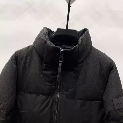 Cheap Louis Vuitton LV Down Feather Coat Long Sleeved For Men #1383578 Replica Wholesale [$158.00 USD] [ITEM#1383578] on Replica Louis Vuitton LV Down Feather Coat