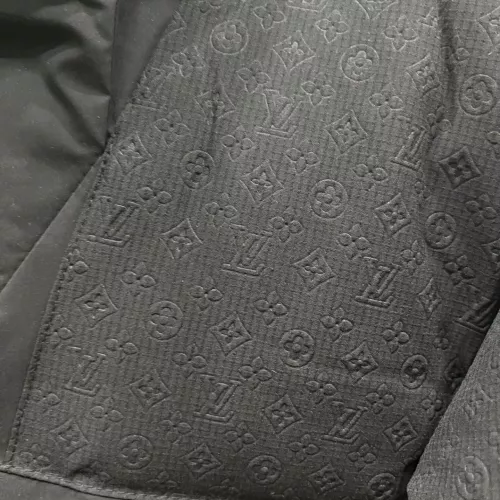 Cheap Louis Vuitton LV Down Feather Coat Long Sleeved For Men #1383578 Replica Wholesale [$158.00 USD] [ITEM#1383578] on Replica Louis Vuitton LV Down Feather Coat