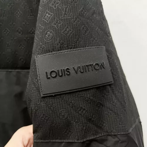 Cheap Louis Vuitton LV Down Feather Coat Long Sleeved For Men #1383578 Replica Wholesale [$158.00 USD] [ITEM#1383578] on Replica Louis Vuitton LV Down Feather Coat