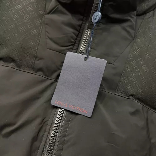 Cheap Louis Vuitton LV Down Feather Coat Long Sleeved For Men #1383578 Replica Wholesale [$158.00 USD] [ITEM#1383578] on Replica Louis Vuitton LV Down Feather Coat
