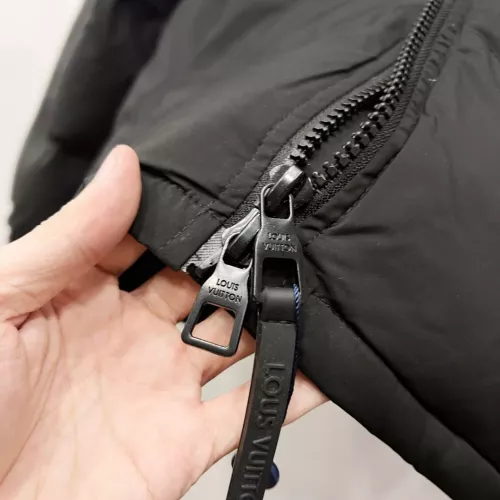 Cheap Louis Vuitton LV Down Feather Coat Long Sleeved For Men #1383578 Replica Wholesale [$158.00 USD] [ITEM#1383578] on Replica Louis Vuitton LV Down Feather Coat