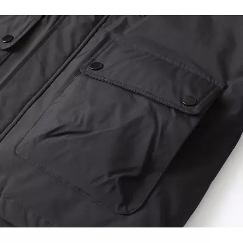 Cheap Prada Down Feather Coat Long Sleeved For Men #1383581 Replica Wholesale [$185.00 USD] [ITEM#1383581] on Replica Prada Down Feather Coat