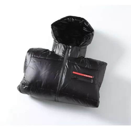 Cheap Prada Down Feather Coat Long Sleeved For Men #1383582 Replica Wholesale [$185.00 USD] [ITEM#1383582] on Replica Prada Down Feather Coat