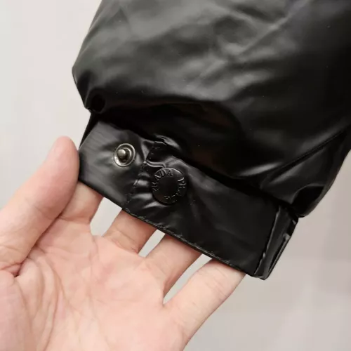 Cheap Prada Down Feather Coat Long Sleeved For Men #1383583 Replica Wholesale [$150.00 USD] [ITEM#1383583] on Replica Prada Down Feather Coat