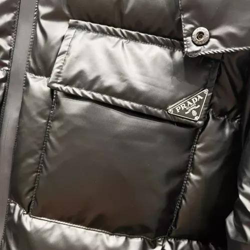 Cheap Prada Down Feather Coat Long Sleeved For Men #1383584 Replica Wholesale [$150.00 USD] [ITEM#1383584] on Replica Prada Down Feather Coat