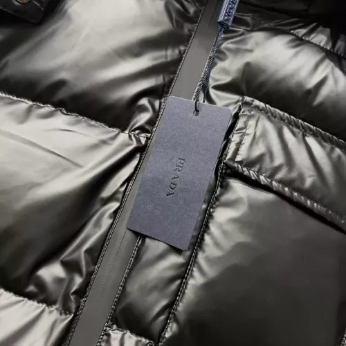 Cheap Prada Down Feather Coat Long Sleeved For Men #1383584 Replica Wholesale [$150.00 USD] [ITEM#1383584] on Replica Prada Down Feather Coat