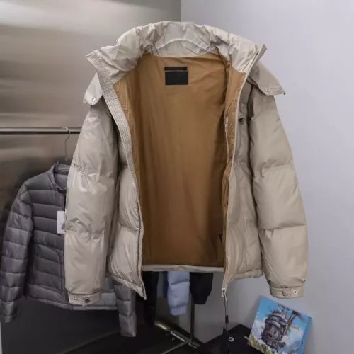 Cheap Prada Down Feather Coat Long Sleeved For Men #1383586 Replica Wholesale [$200.00 USD] [ITEM#1383586] on Replica Prada Down Feather Coat