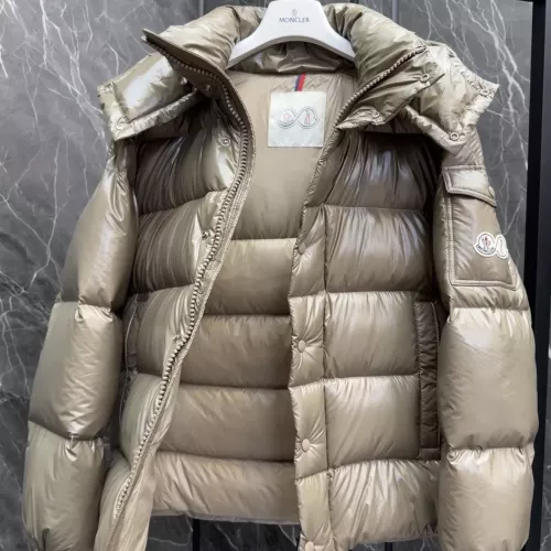 Cheap Moncler Down Feather Coat Long Sleeved For Unisex #1383594 Replica Wholesale [$195.00 USD] [ITEM#1383594] on Replica Moncler Down Feather Coat