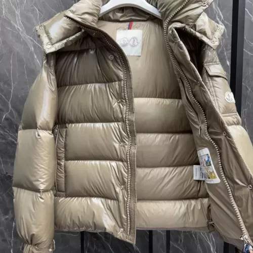 Cheap Moncler Down Feather Coat Long Sleeved For Unisex #1383594 Replica Wholesale [$195.00 USD] [ITEM#1383594] on Replica Moncler Down Feather Coat