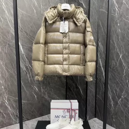 Cheap Moncler Down Feather Coat Long Sleeved For Unisex #1383594 Replica Wholesale [$195.00 USD] [ITEM#1383594] on Replica Moncler Down Feather Coat