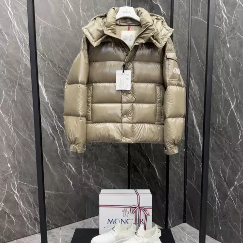 Cheap Moncler Down Feather Coat Long Sleeved For Unisex #1383594 Replica Wholesale [$195.00 USD] [ITEM#1383594] on Replica Moncler Down Feather Coat
