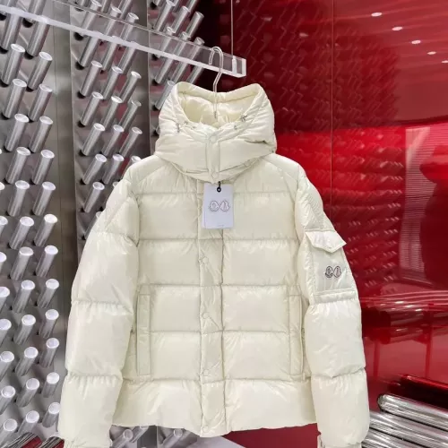 Cheap Moncler Down Feather Coat Long Sleeved For Unisex #1383595 Replica Wholesale [$195.00 USD] [ITEM#1383595] on Replica Moncler Down Feather Coat