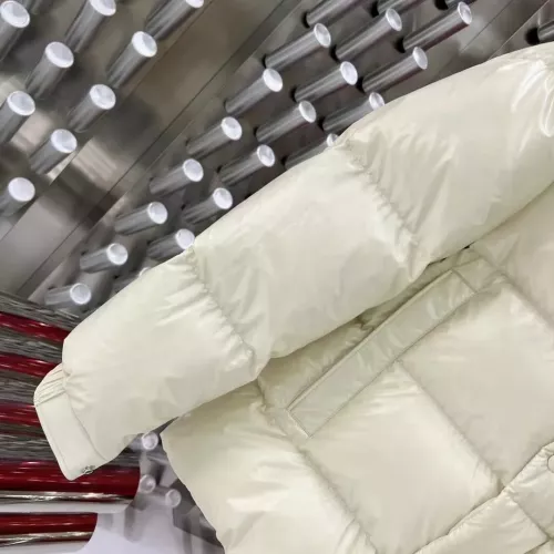 Cheap Moncler Down Feather Coat Long Sleeved For Unisex #1383595 Replica Wholesale [$195.00 USD] [ITEM#1383595] on Replica Moncler Down Feather Coat