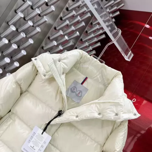 Cheap Moncler Down Feather Coat Long Sleeved For Unisex #1383595 Replica Wholesale [$195.00 USD] [ITEM#1383595] on Replica Moncler Down Feather Coat