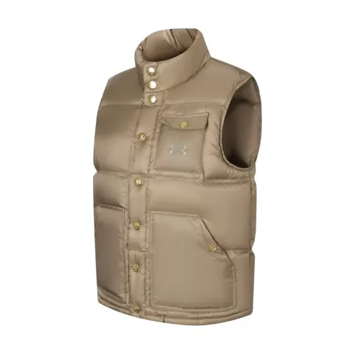 Cheap Celine Down Feather Coat Sleeveless For Women #1383603 Replica Wholesale [$185.00 USD] [ITEM#1383603] on Replica Celine Down Feather Coat