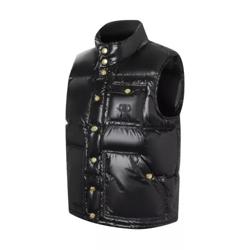 Cheap Celine Down Feather Coat Sleeveless For Women #1383604 Replica Wholesale [$185.00 USD] [ITEM#1383604] on Replica Celine Down Feather Coat