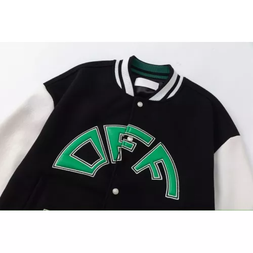 Cheap Off-White Jackets Long Sleeved For Unisex #1383607 Replica Wholesale [$96.00 USD] [ITEM#1383607] on Replica Off-White Jackets