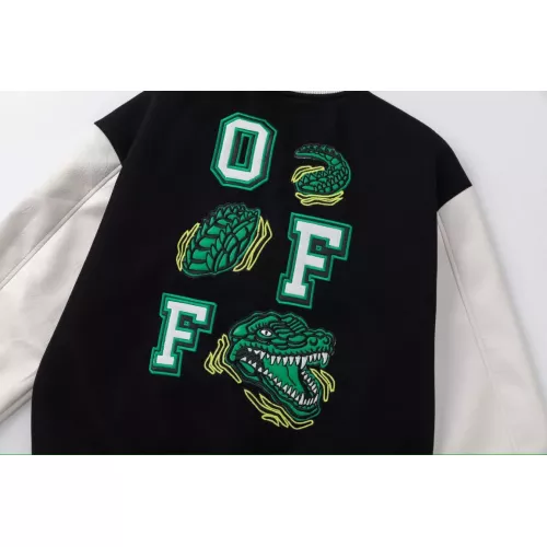 Cheap Off-White Jackets Long Sleeved For Unisex #1383607 Replica Wholesale [$96.00 USD] [ITEM#1383607] on Replica Off-White Jackets