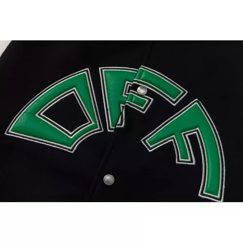 Cheap Off-White Jackets Long Sleeved For Unisex #1383607 Replica Wholesale [$96.00 USD] [ITEM#1383607] on Replica Off-White Jackets
