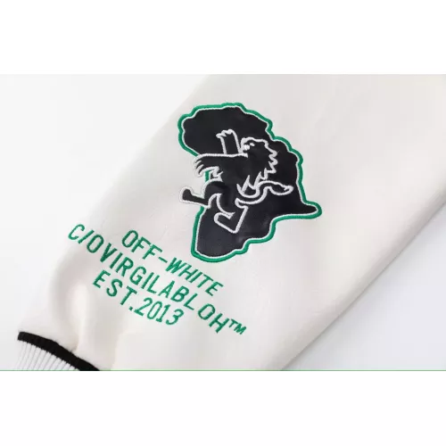 Cheap Off-White Jackets Long Sleeved For Unisex #1383607 Replica Wholesale [$96.00 USD] [ITEM#1383607] on Replica Off-White Jackets