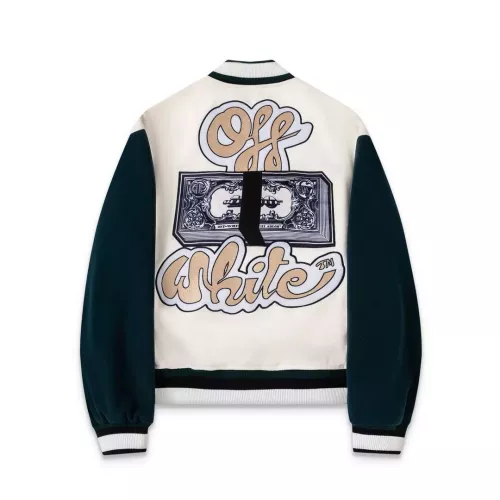 Cheap Off-White Jackets Long Sleeved For Unisex #1383608 Replica Wholesale [$96.00 USD] [ITEM#1383608] on Replica Off-White Jackets