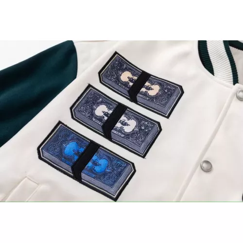 Cheap Off-White Jackets Long Sleeved For Unisex #1383608 Replica Wholesale [$96.00 USD] [ITEM#1383608] on Replica Off-White Jackets