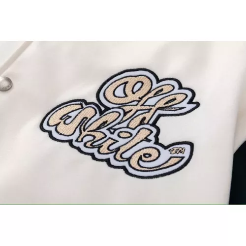 Cheap Off-White Jackets Long Sleeved For Unisex #1383608 Replica Wholesale [$96.00 USD] [ITEM#1383608] on Replica Off-White Jackets