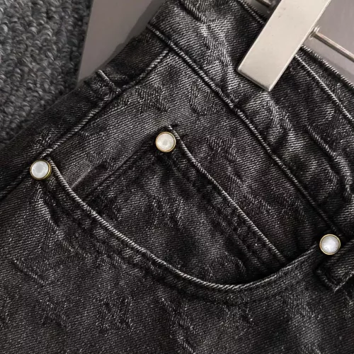 Cheap Louis Vuitton LV Jeans For Unisex #1383609 Replica Wholesale [$68.00 USD] [ITEM#1383609] on Replica Louis Vuitton LV Jeans