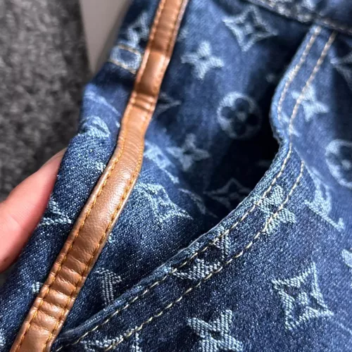 Cheap Louis Vuitton LV Jeans For Unisex #1383610 Replica Wholesale [$68.00 USD] [ITEM#1383610] on Replica Louis Vuitton LV Jeans