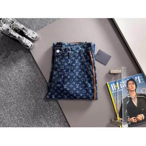 Cheap Louis Vuitton LV Jeans For Unisex #1383610 Replica Wholesale [$68.00 USD] [ITEM#1383610] on Replica Louis Vuitton LV Jeans