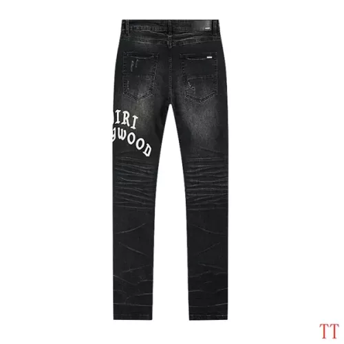 Cheap Amiri Jeans For Men #1383611 Replica Wholesale [$64.00 USD] [ITEM#1383611] on Replica Amiri Jeans