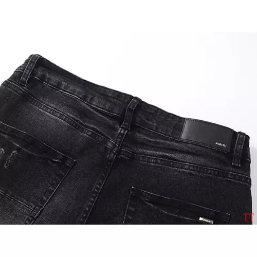 Cheap Amiri Jeans For Men #1383611 Replica Wholesale [$64.00 USD] [ITEM#1383611] on Replica Amiri Jeans