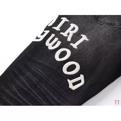 Cheap Amiri Jeans For Men #1383611 Replica Wholesale [$64.00 USD] [ITEM#1383611] on Replica Amiri Jeans
