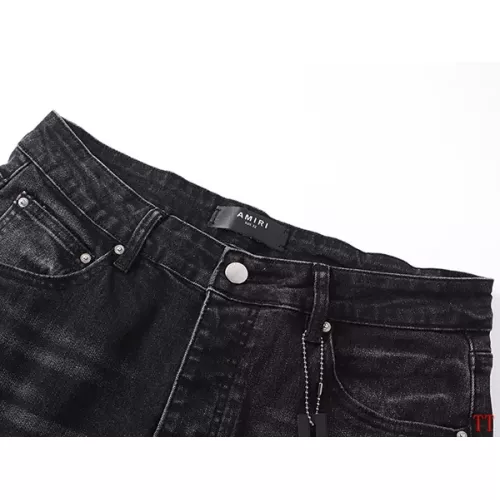 Cheap Amiri Jeans For Men #1383611 Replica Wholesale [$64.00 USD] [ITEM#1383611] on Replica Amiri Jeans