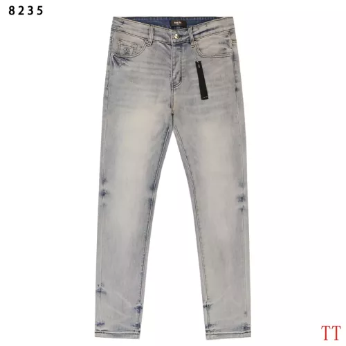 Cheap Amiri Jeans For Men #1383618 Replica Wholesale [$56.00 USD] [ITEM#1383618] on Replica Amiri Jeans