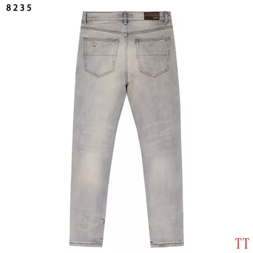 Cheap Amiri Jeans For Men #1383618 Replica Wholesale [$56.00 USD] [ITEM#1383618] on Replica Amiri Jeans