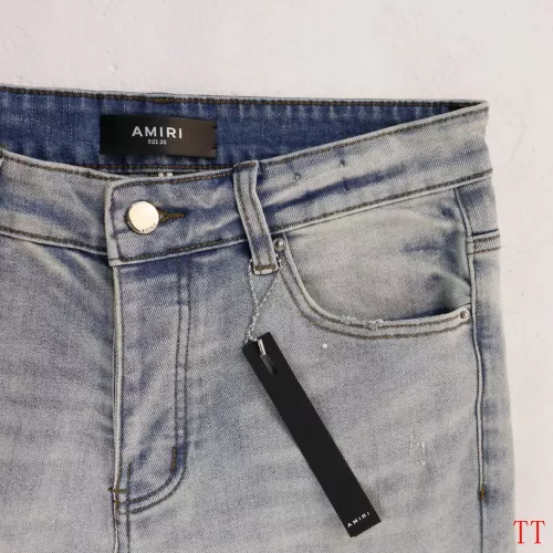 Cheap Amiri Jeans For Men #1383618 Replica Wholesale [$56.00 USD] [ITEM#1383618] on Replica Amiri Jeans